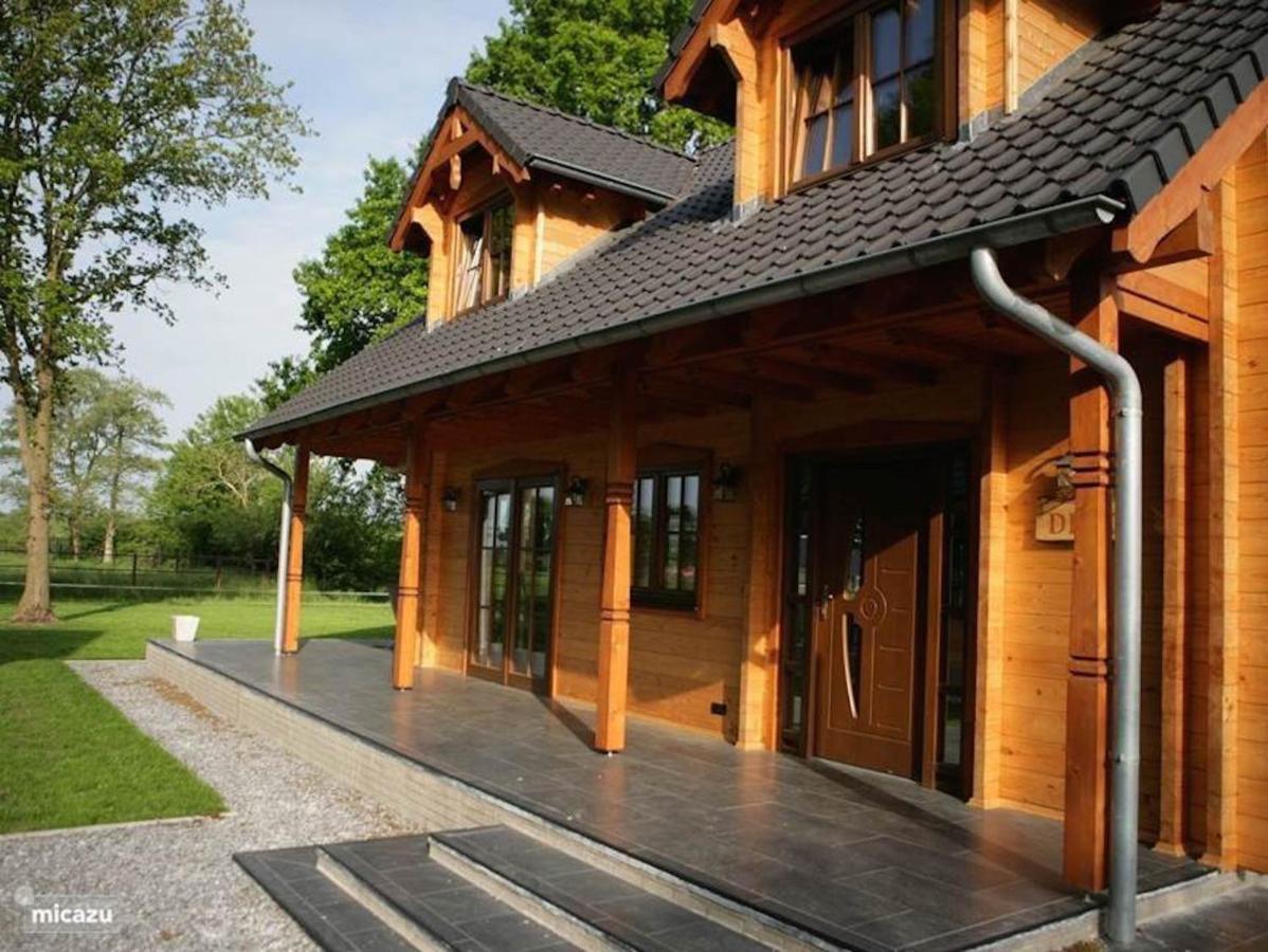 Houten Villa Dirk Den Ham Exterior photo