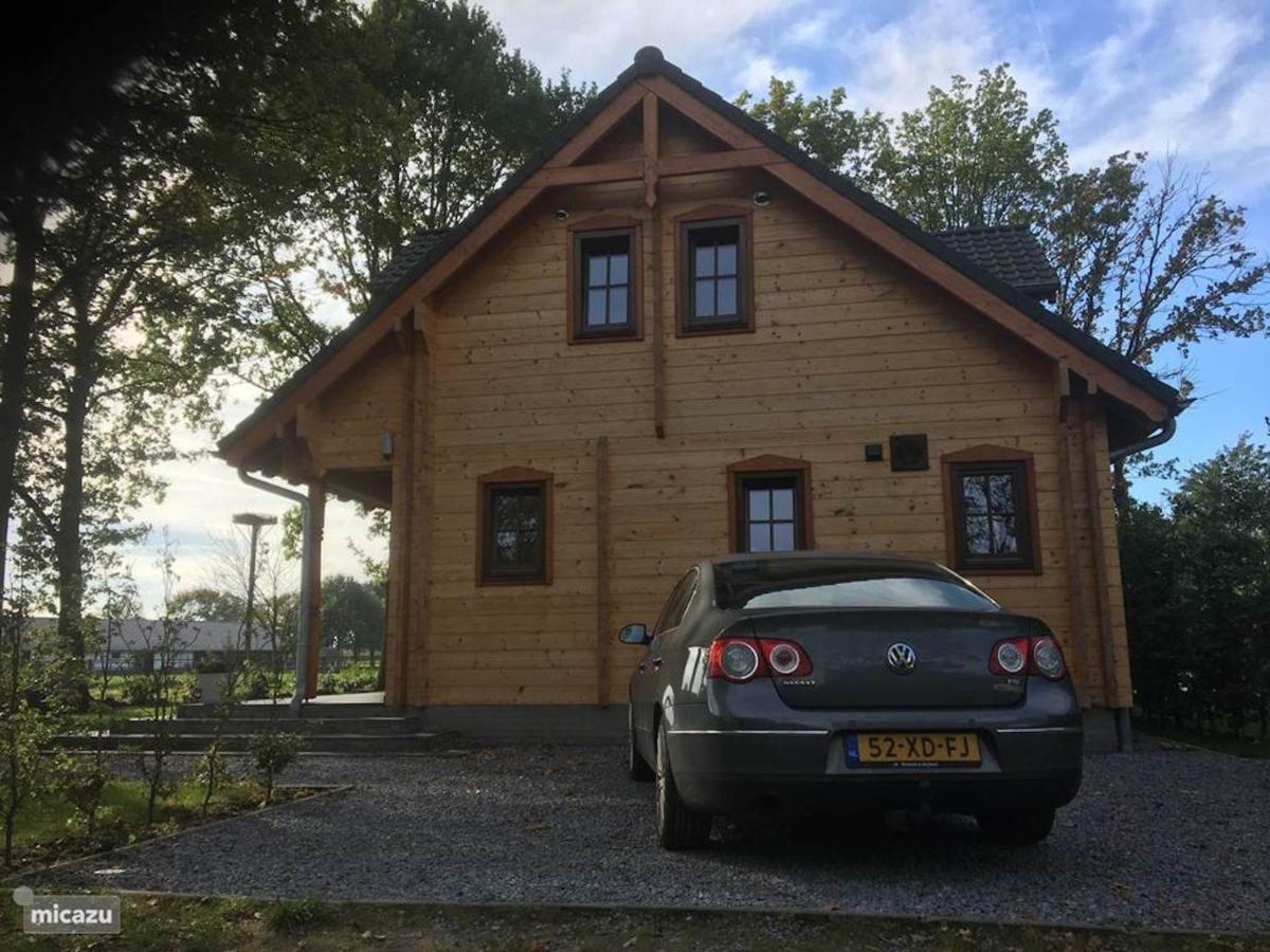Houten Villa Dirk Den Ham Exterior photo